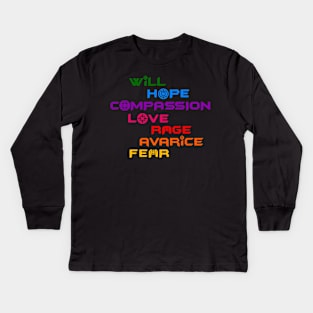 Corps Feelings Kids Long Sleeve T-Shirt